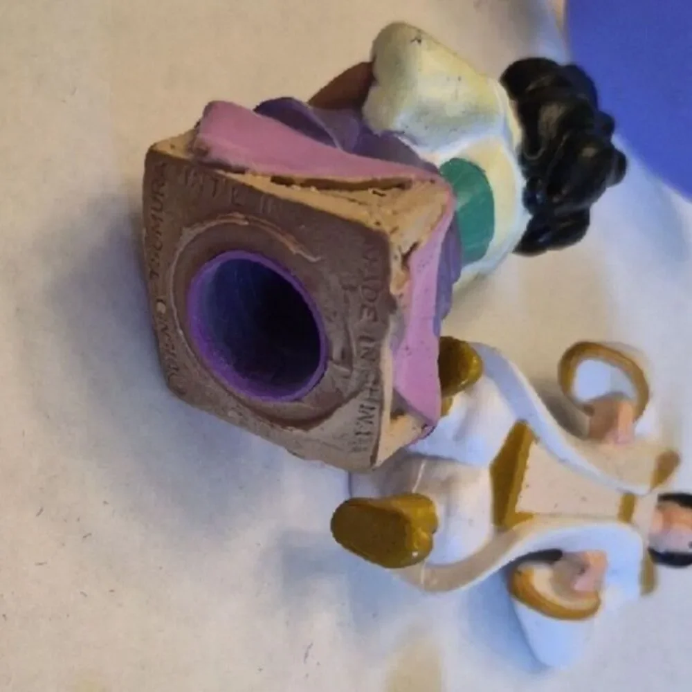 Vintage 1996 1997 McDonald's Disney Hercules & Aladdin Mini Figures Lot